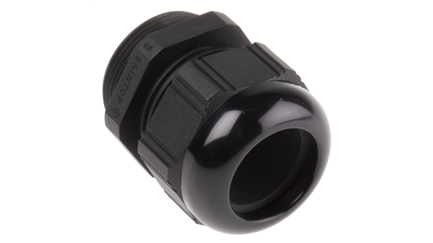 Lapp SKINTOP Series Black Polyamide Cable Gland, PG29 Thread, 14mm Min, 25mm Max, IP68