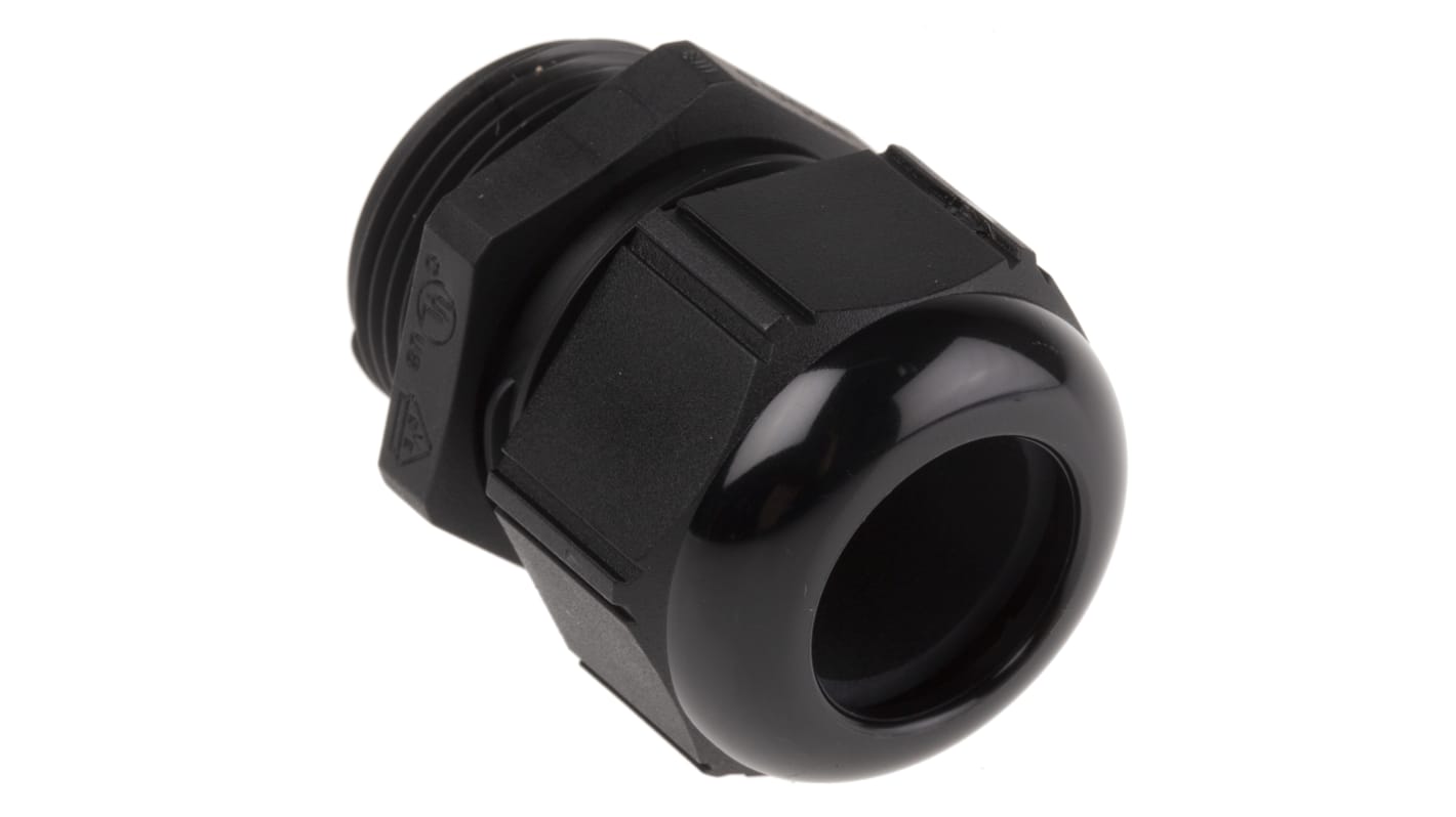 Lapp SKINTOP Series Black Polyamide Cable Gland, M25 Thread, 8mm Min, 17mm Max, IP66, IP68, IP69K