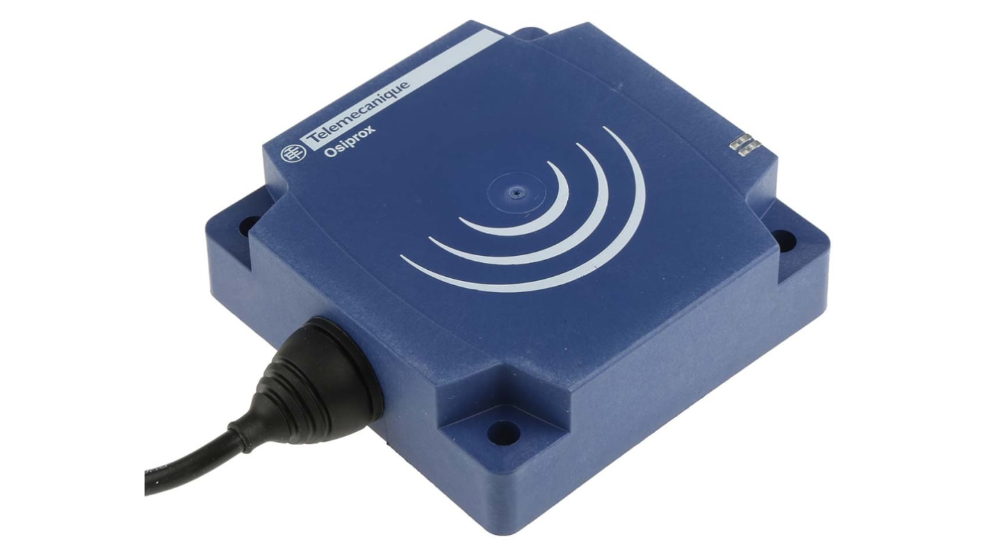 Sensor de proximidad Telemecanique Sensors, alcance 60 mm, salida PNP, 12 → 24 Vdc, IP68, 150Hz