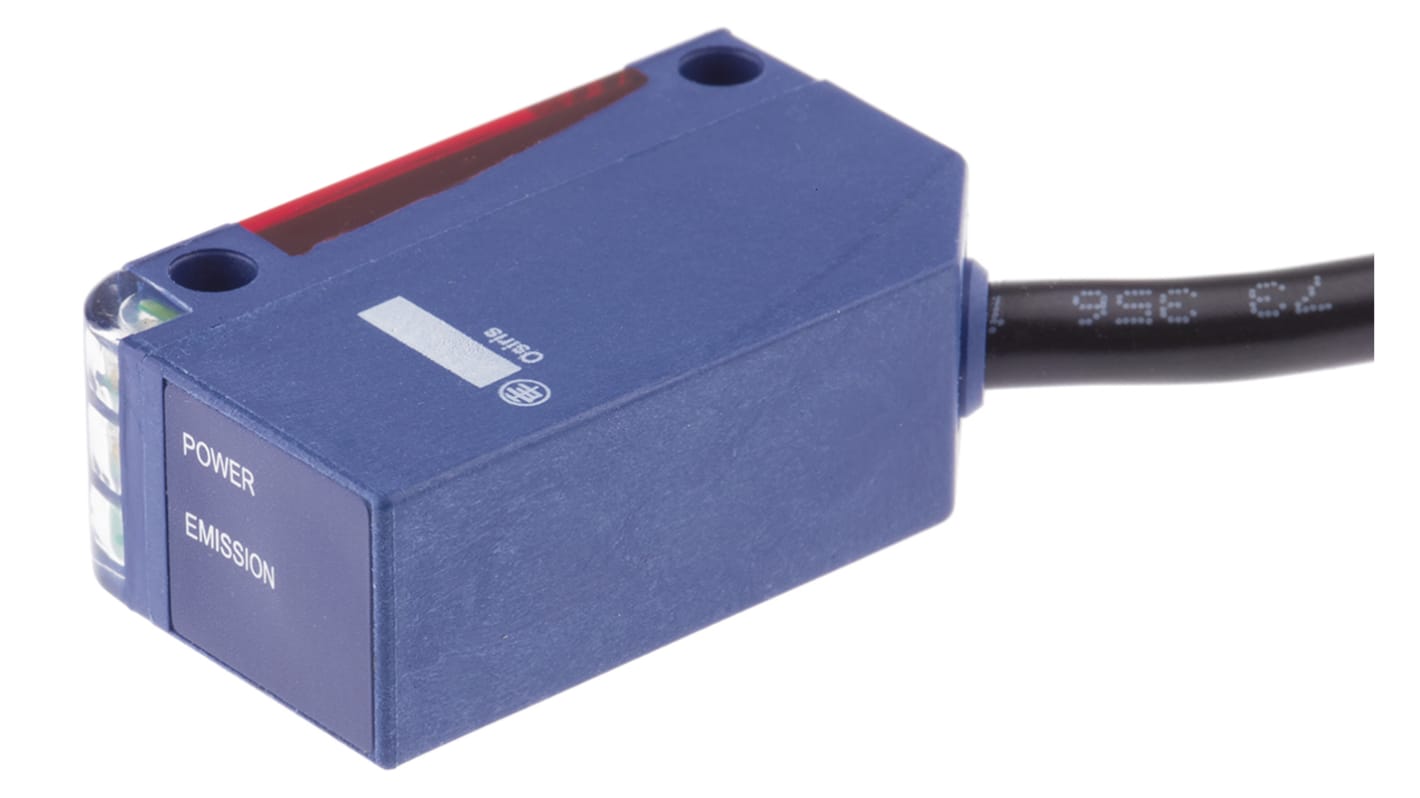 Telemecanique Sensors Through Beam Photoelectric Sensor, Block Sensor, 10 m Detection Range