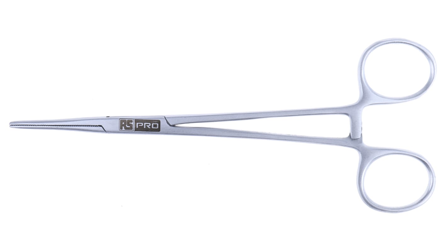 RS PRO 160 mm Stainless Steel Clamp Scissors