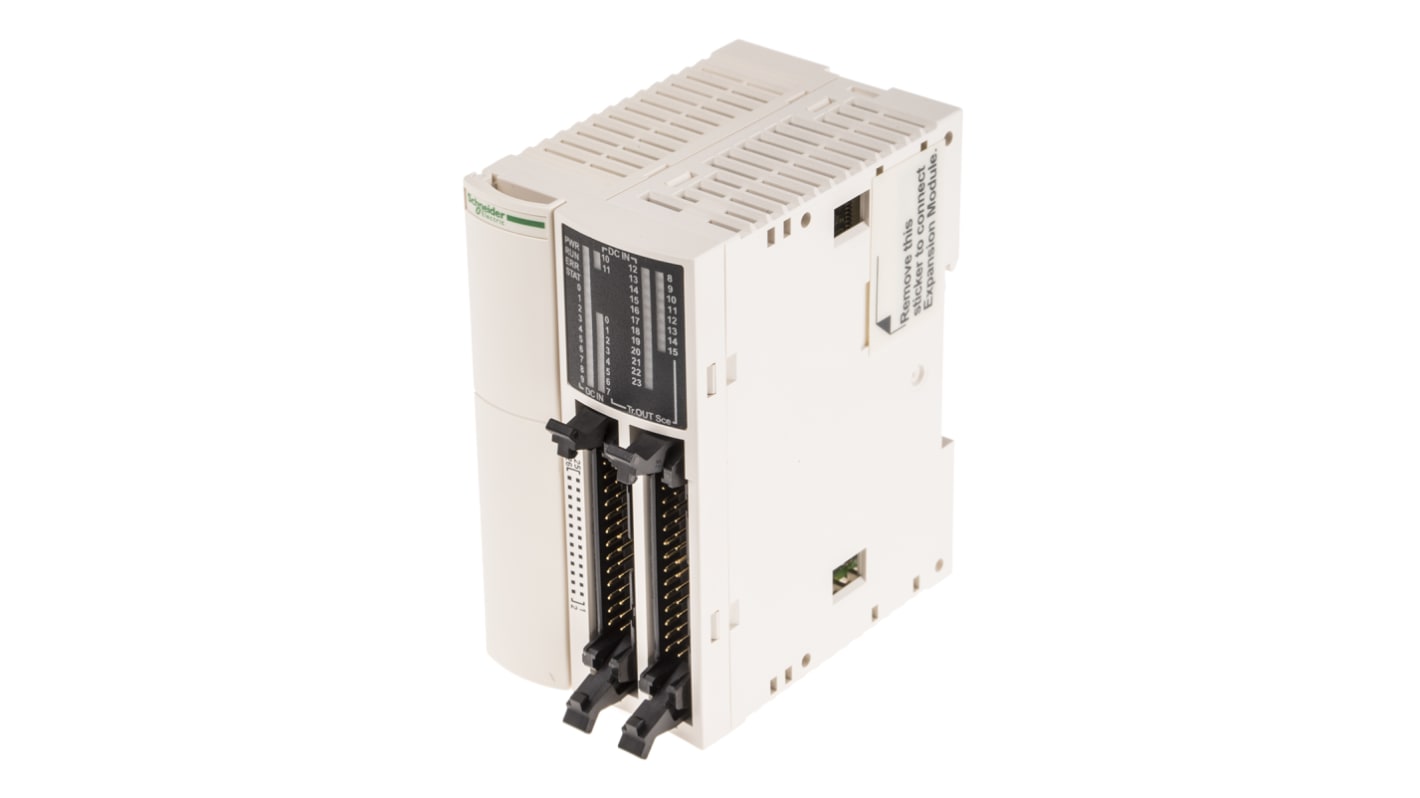 Schneider Electric logikai modul Twido, DeviceNet, kapacitás: 3000 Instructions, DIN-sín, 24 V dc