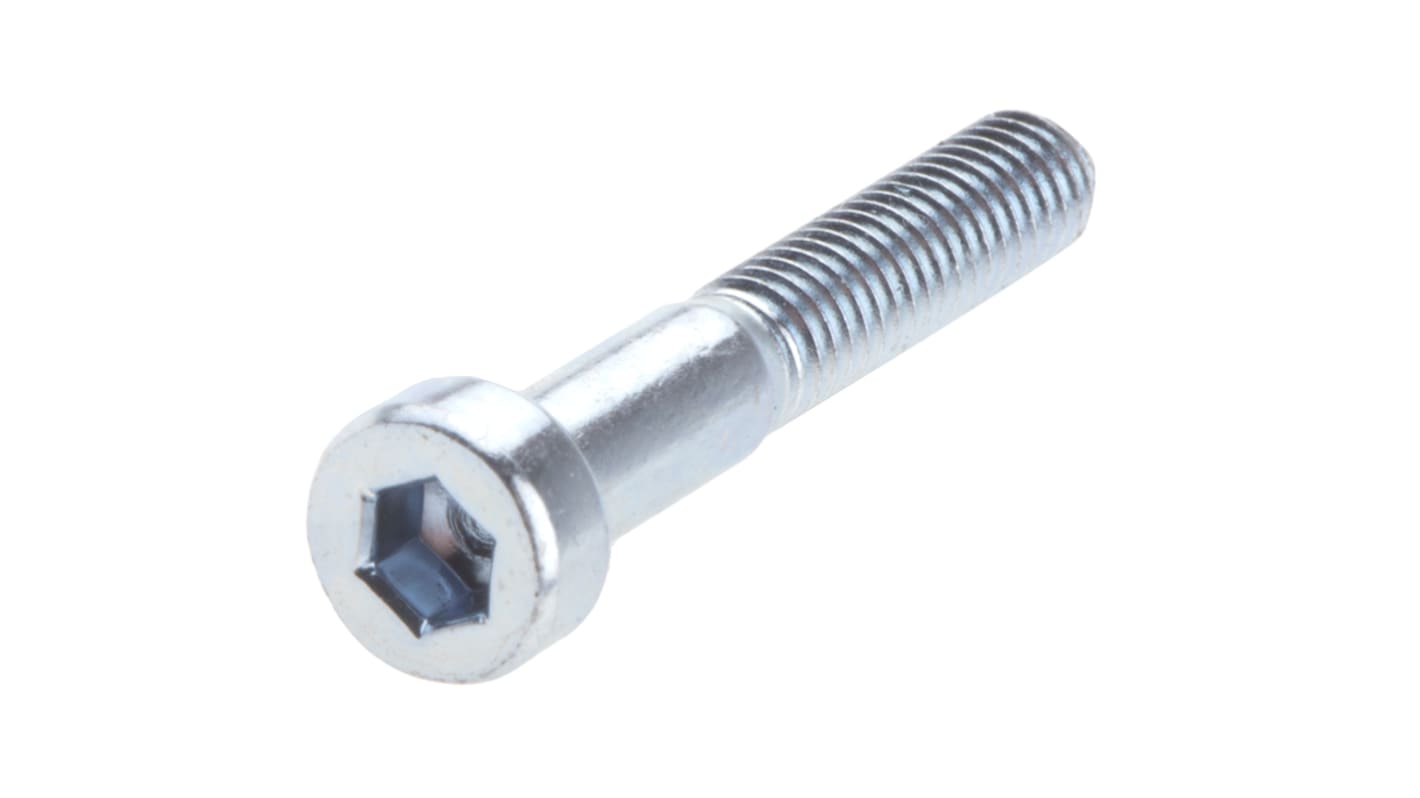 RS PRO Hex Socket Cap Screw, M4 x 25mm