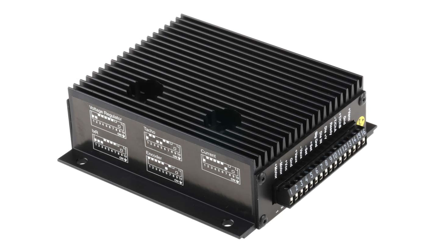 250521 | Maxon, DC Motor Controller, Voltage Control, 12 → 30 V dc, 2 A ...