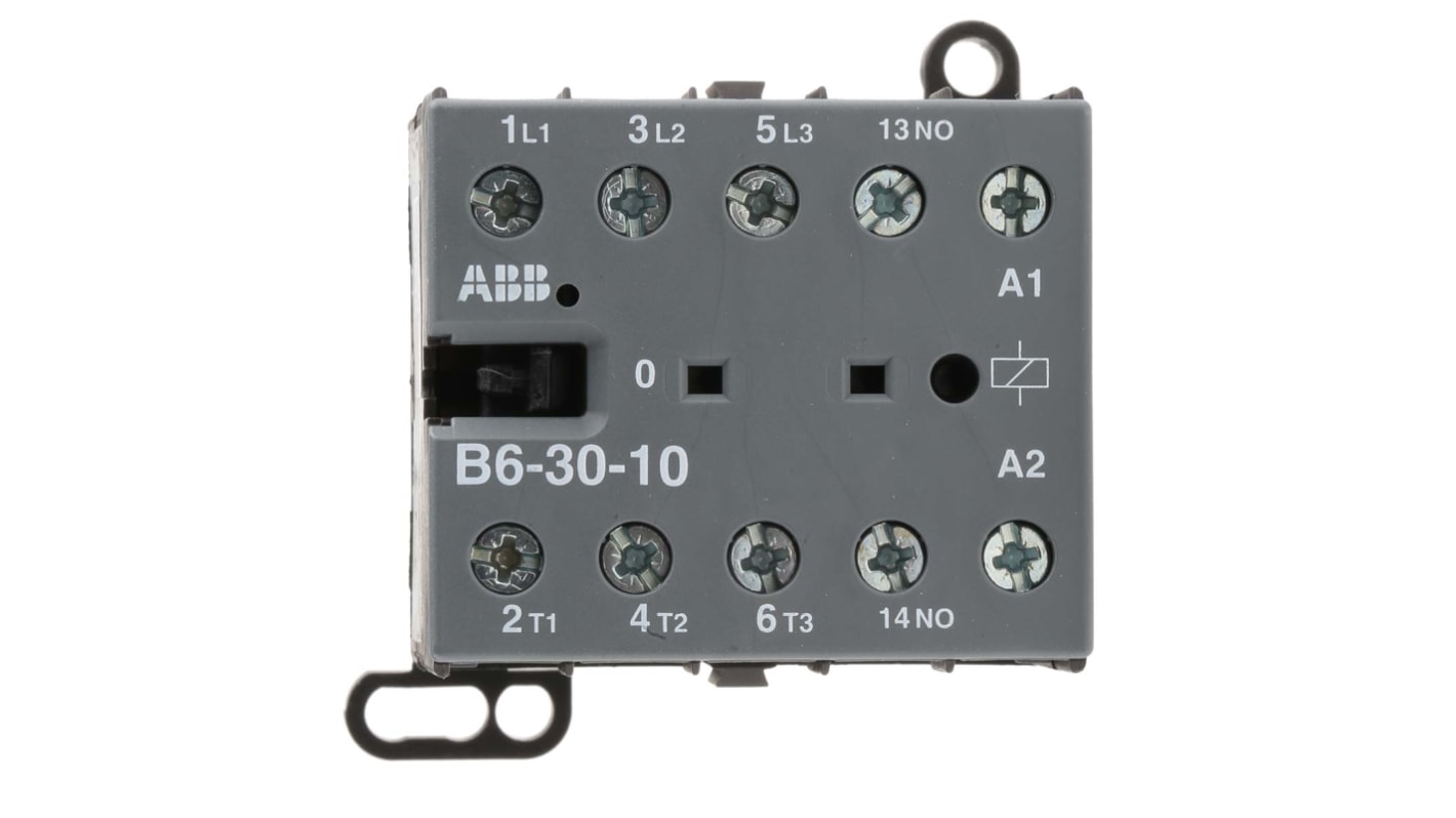 ABB B6-30-10-01 Leistungsschütz – 24V AC Spule,  Produktbild-Vorschau 2