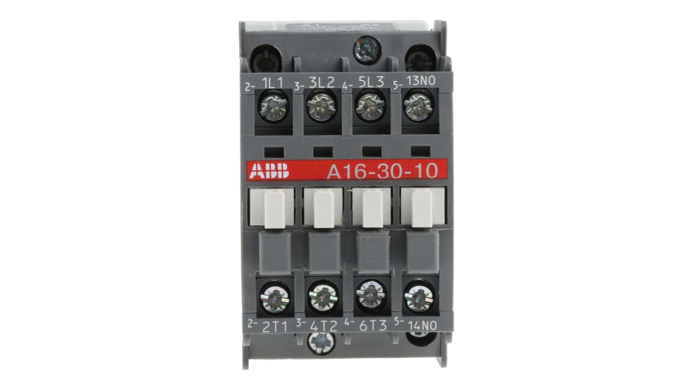 ABB 電磁接触器 110 V ac 3極 A Lineシリーズ, 1SBL181001R8410