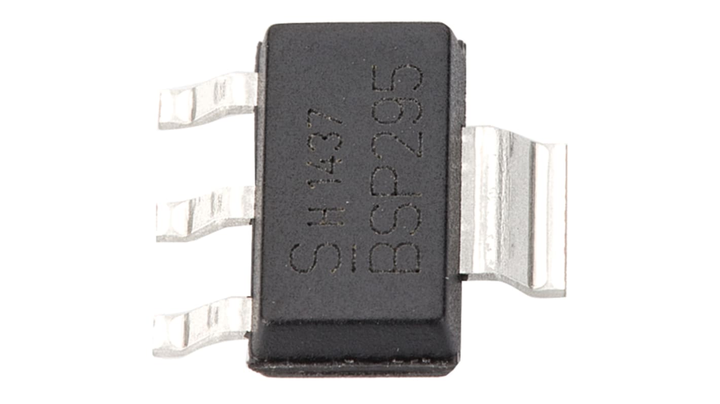 MOSFET N-kanałowy 1,8 A SOT-223 60 V SMD Pojedynczy 1,8 W 300 miliomów