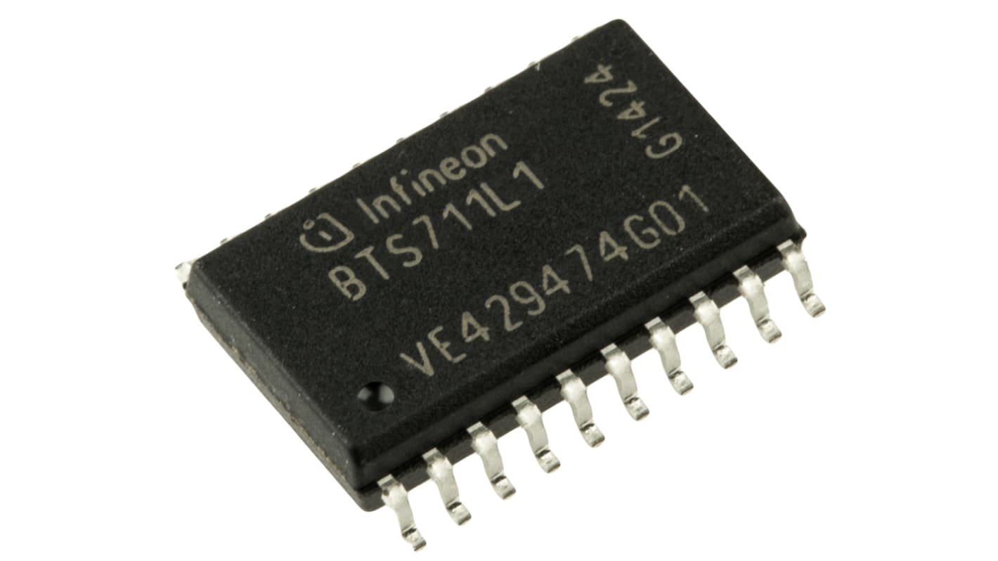 Haut débit, Infineon, BTS711L1XUMA1, DSO, 20 broches