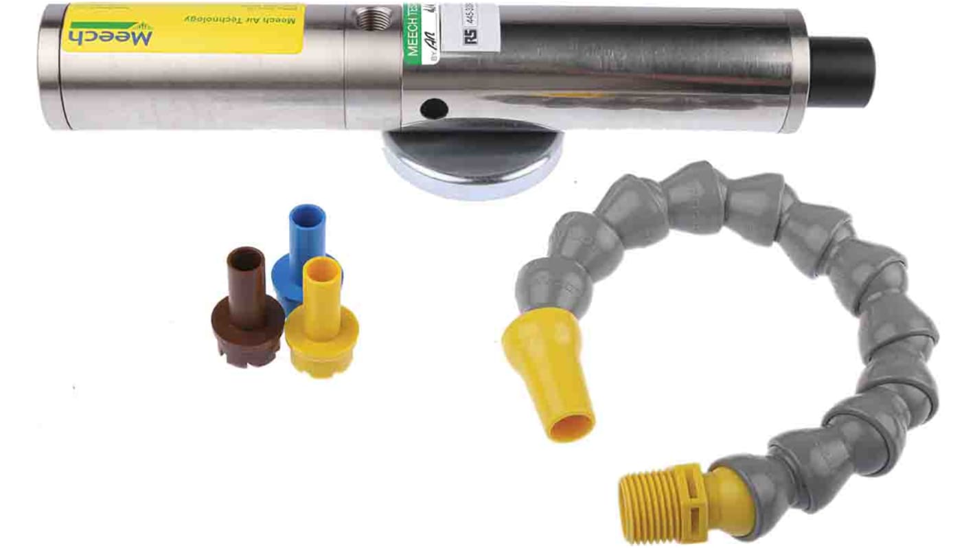 RS PRO Adjustable 2500Btu/h 991L/min Cold Air Gun RS