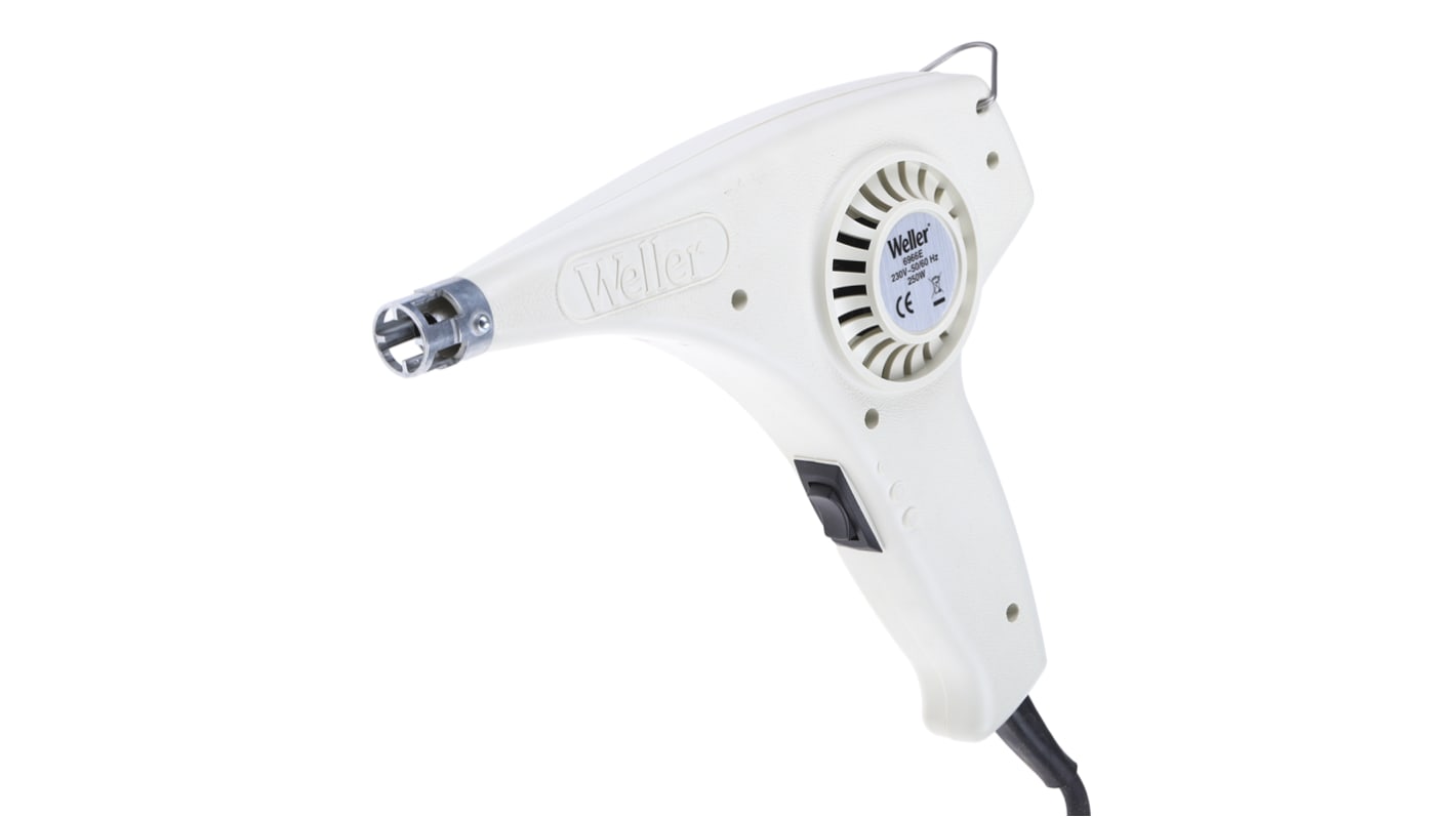 Pistola de calor Weller 6966E, 240V 250W, 427°C máx, Tipo F - Conector Schuko