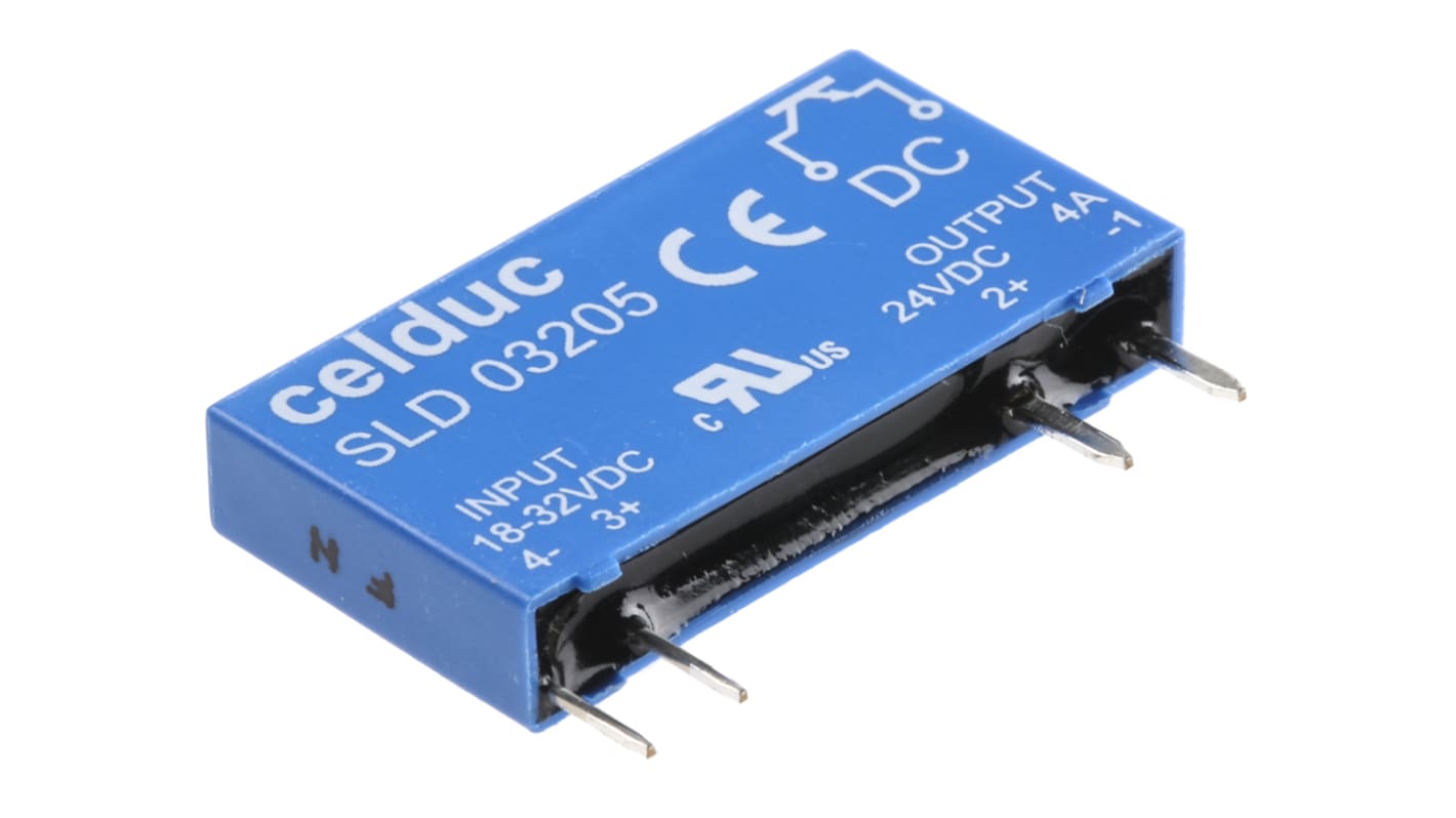 Polovodičové relé 4 A DC MOSFET 32 V SP-ST-SL SP-ST-SL