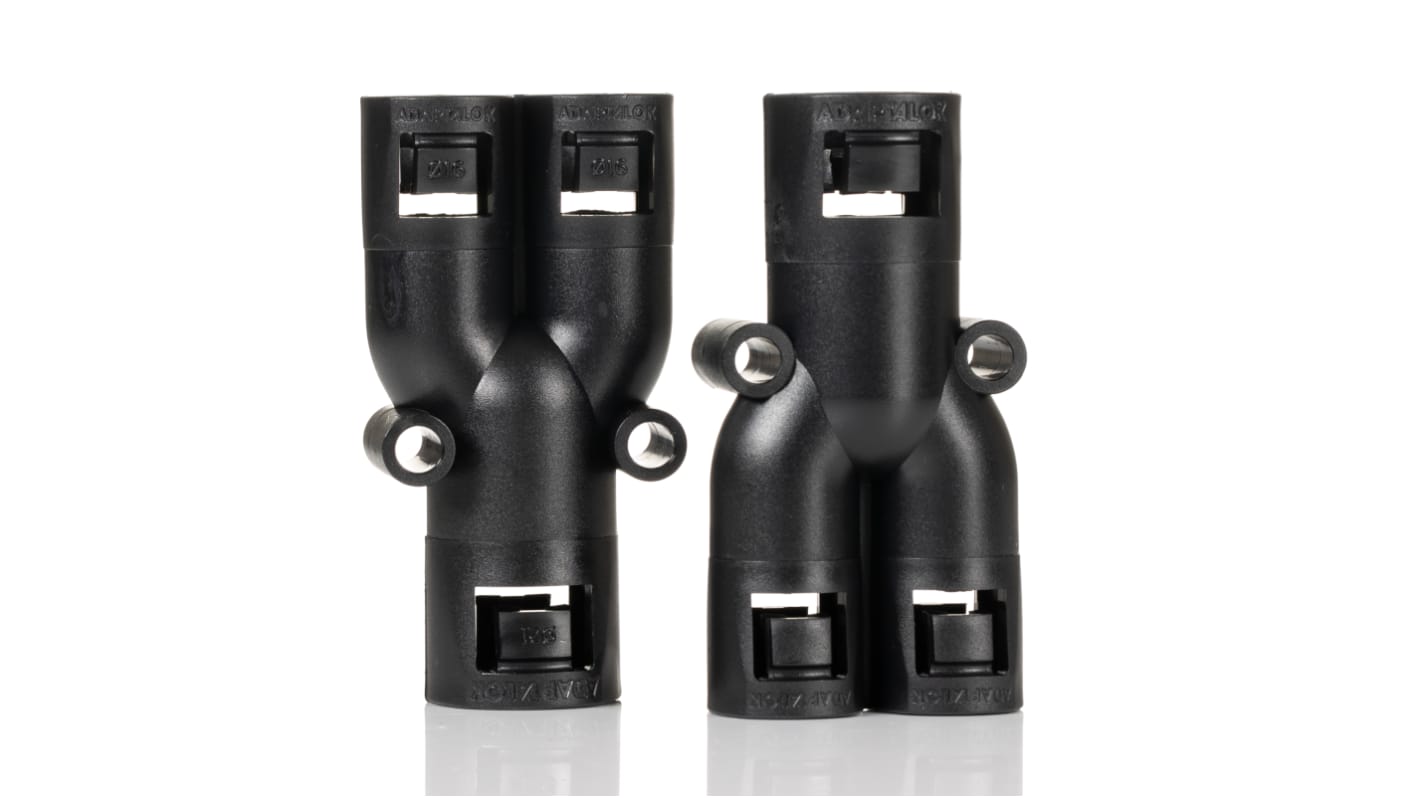 AL211616/Y Adaptaflex Y Piece, Conduit Fitting, 16mm Nominal Size