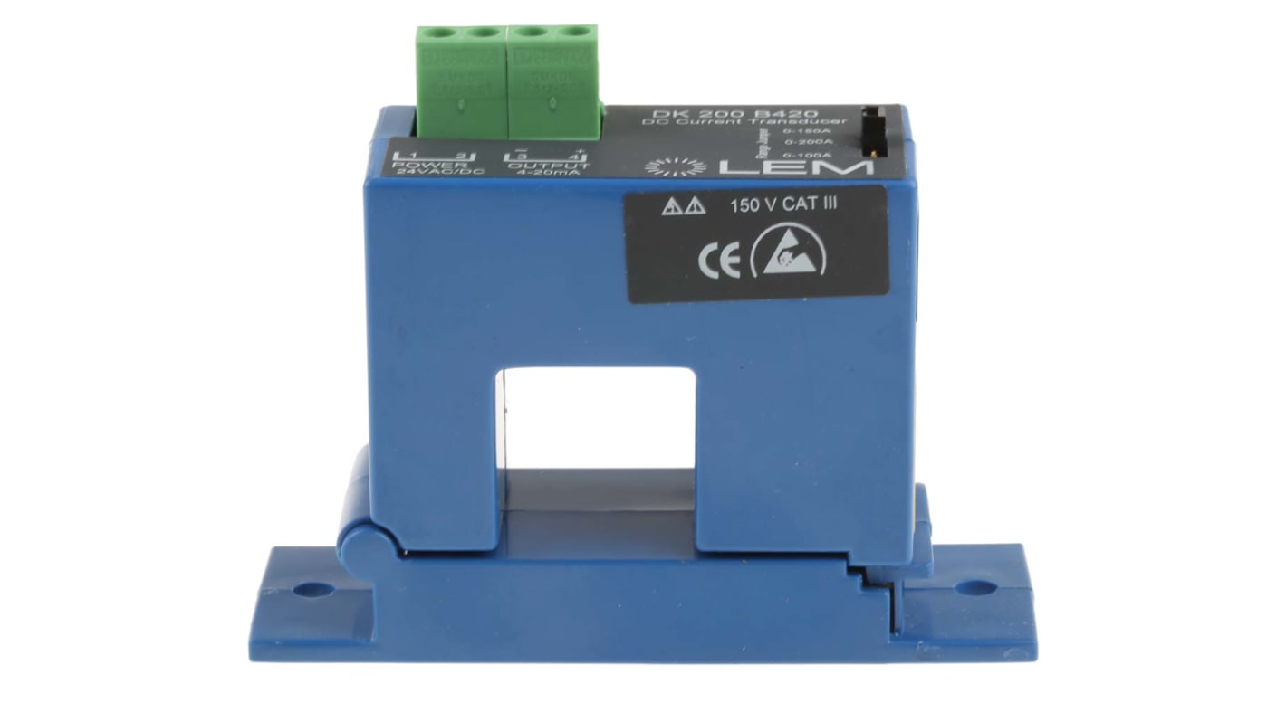 DK 200 B420 LEM DK Series Current Transformer, 200A Input, 2001, 4 →