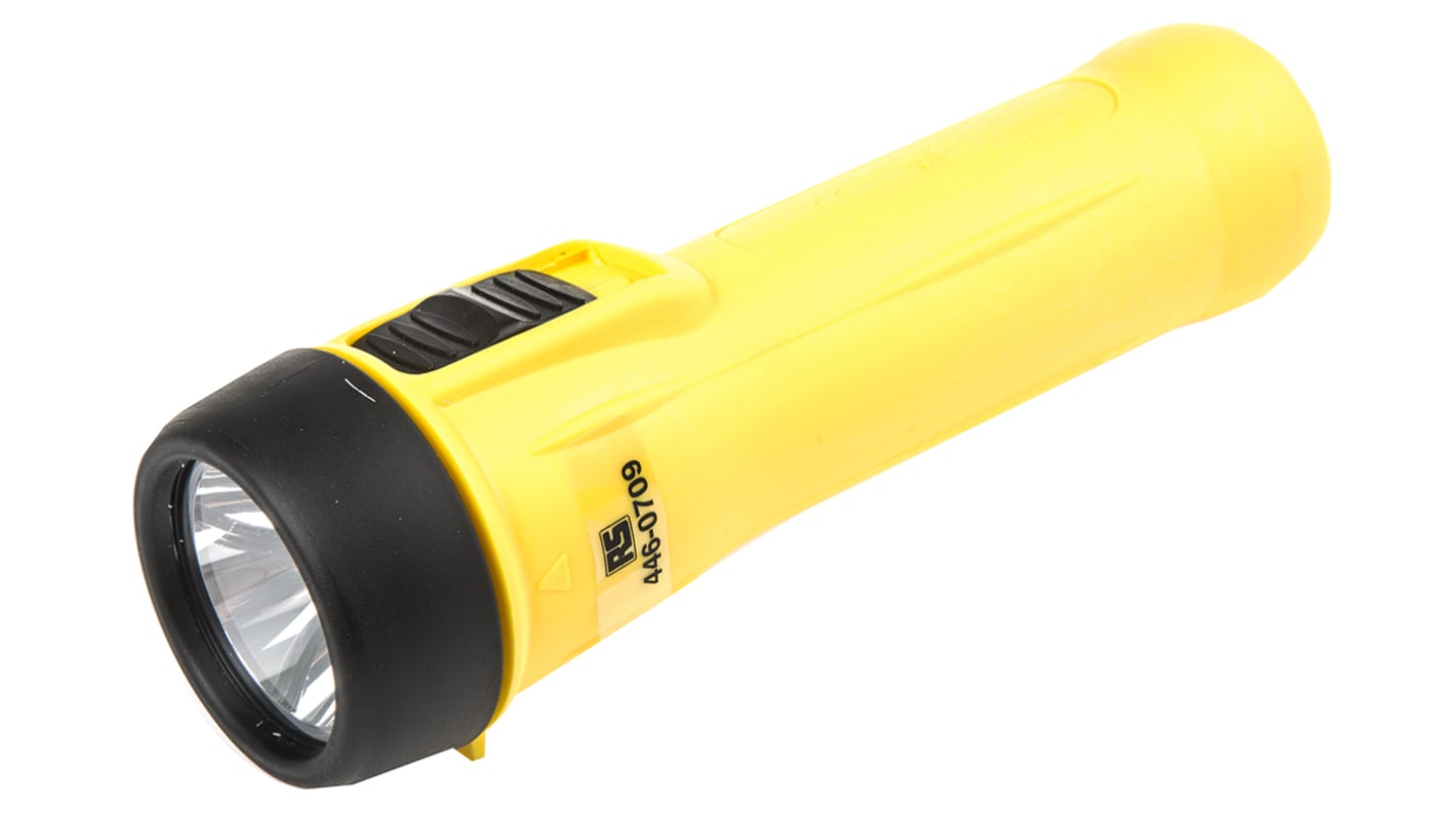 Linterna de Seguridad de xenón Wolf Safety, 11 lm, 5 m de alcance, ATEX