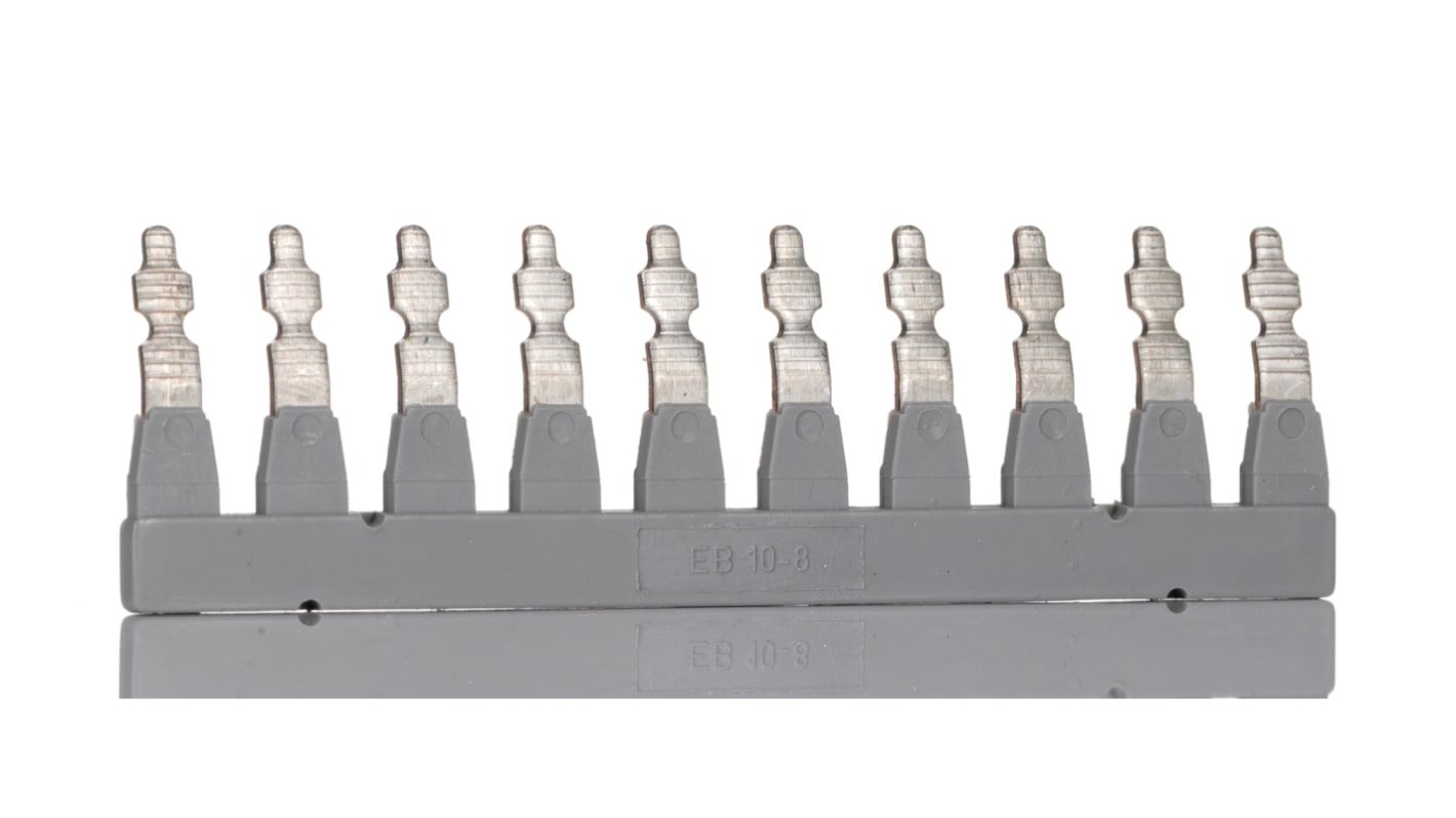 Phoenix Contact EB Series Jumper Bar for Use with DIN Rail Terminal Blocks