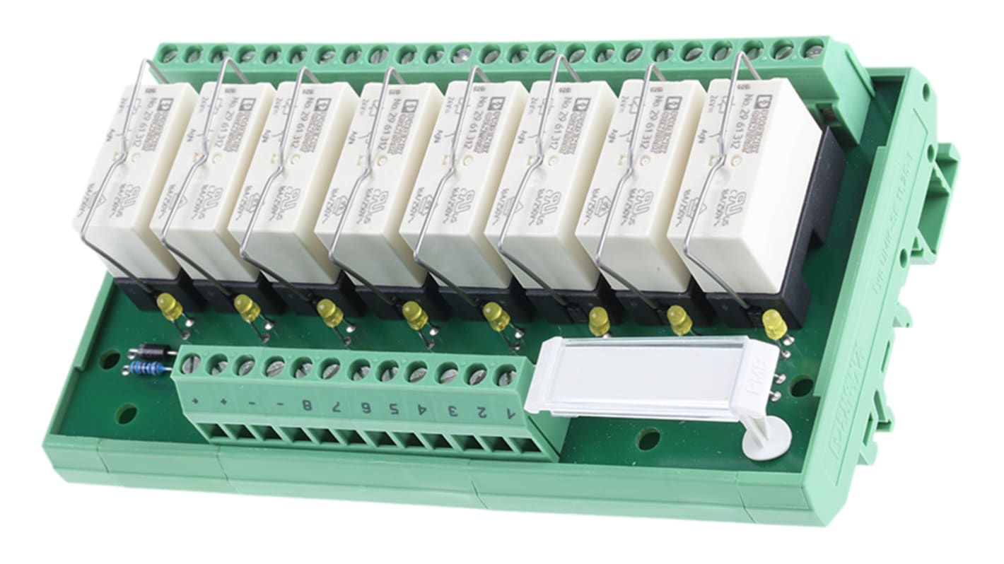 Phoenix Contact VARIOFACE/F-SO4747 Series Interface Relay Module, DIN Rail Mount, SPDT, 1-Pole