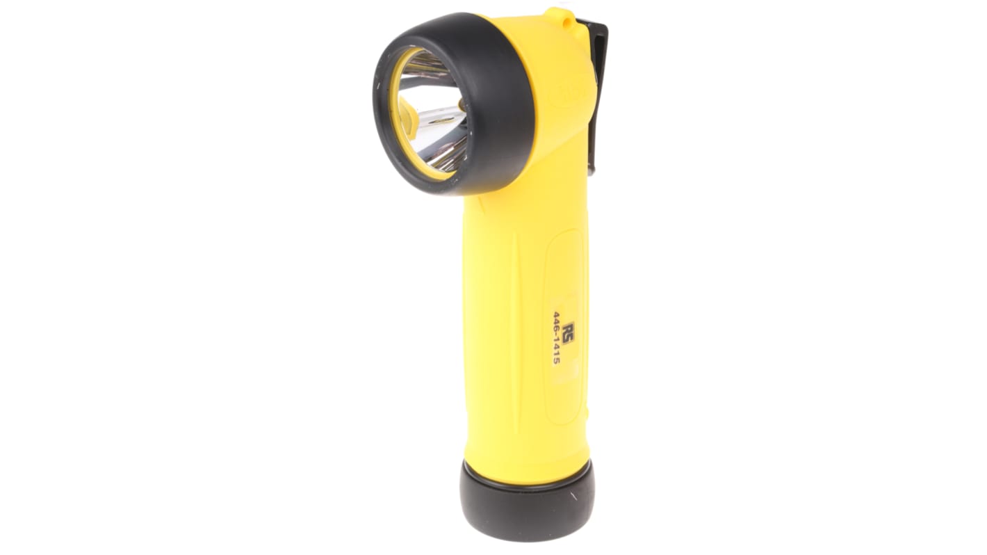 Wolf Safety ATEX Halogen Torch Yellow 23 lm