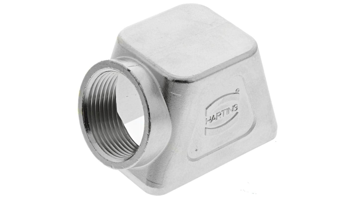 Carcasa para conector industrial con entrada lateral HARTING serie Han-Modular