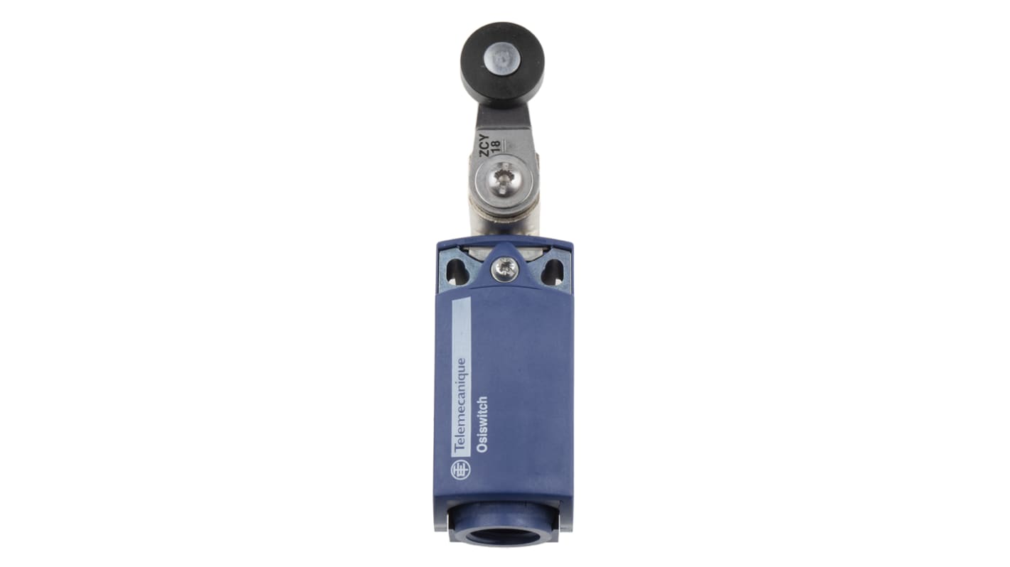 Telemecanique Sensors OsiSense XC Series Lever Limit Switch, NO/NC, IP66, IP67, DP, Plastic Housing, 240V ac Max, 10A