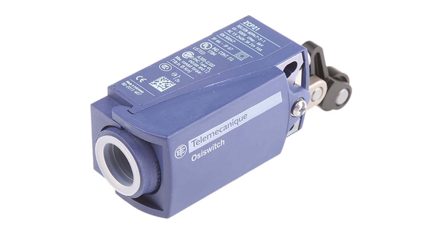 Interruttore di fine corsa Telemecanique Sensors, Stantuffo, NO/NC, 240V, 10A, IP66, IP67