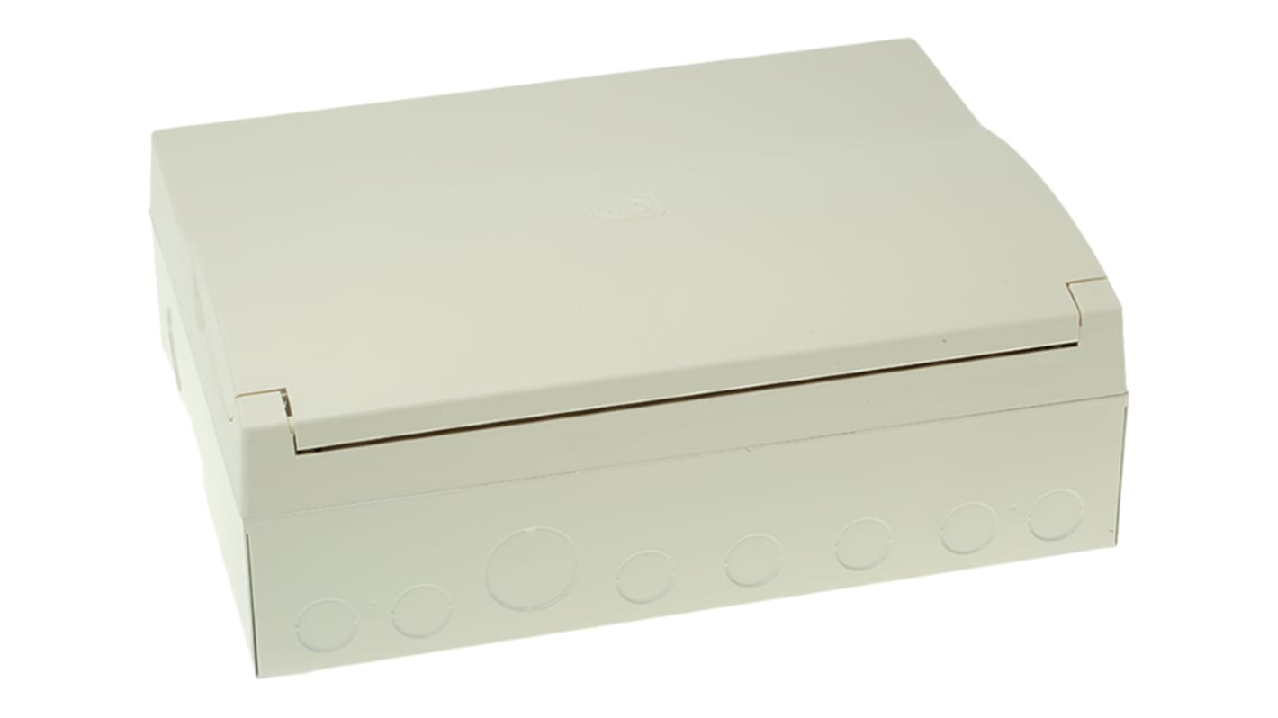 MK 12 Way Split Load Metal Consumer Unit, 100A, IP2XC Sentry