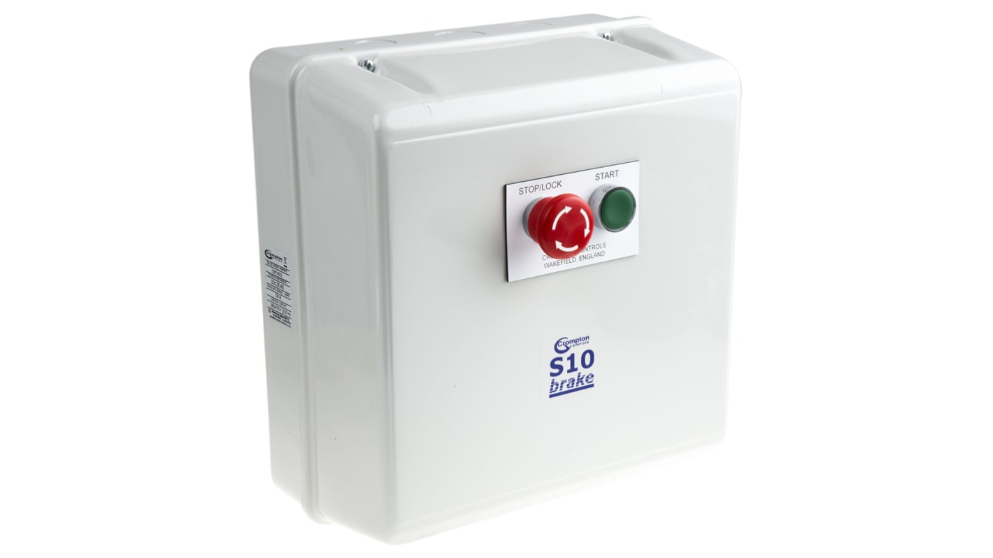 3DC2EMS Crompton Controls 3 Phase Brake Module, 7.5 kW, 415 V ac RS