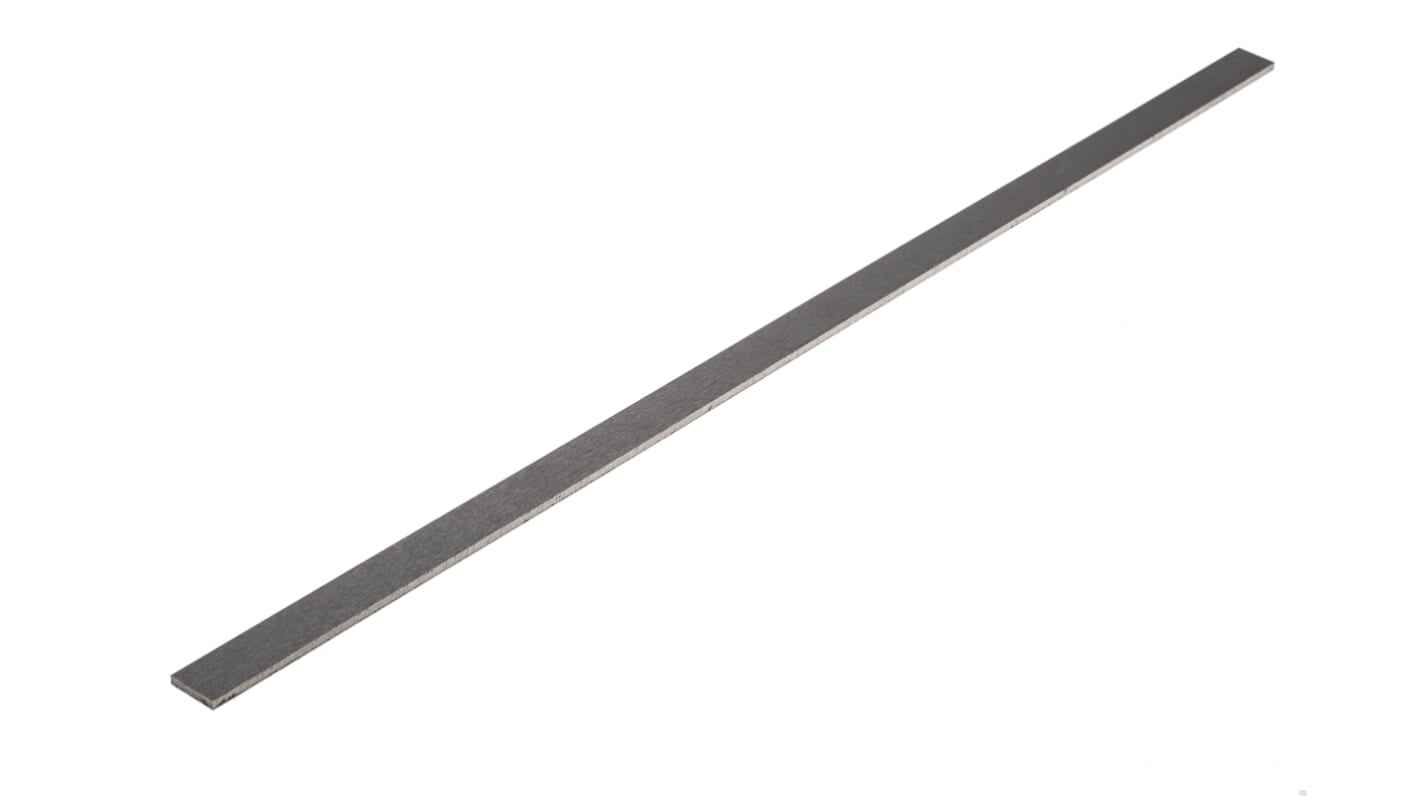 RS PRO Tool Steel Flat Bar, 15mm W, 3mm H, 500mm L