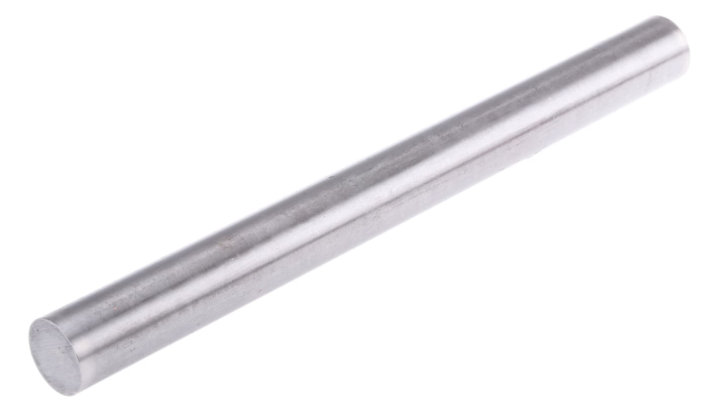 RS PRO Silver Steel Rod 30mm Diameter, 330mm L