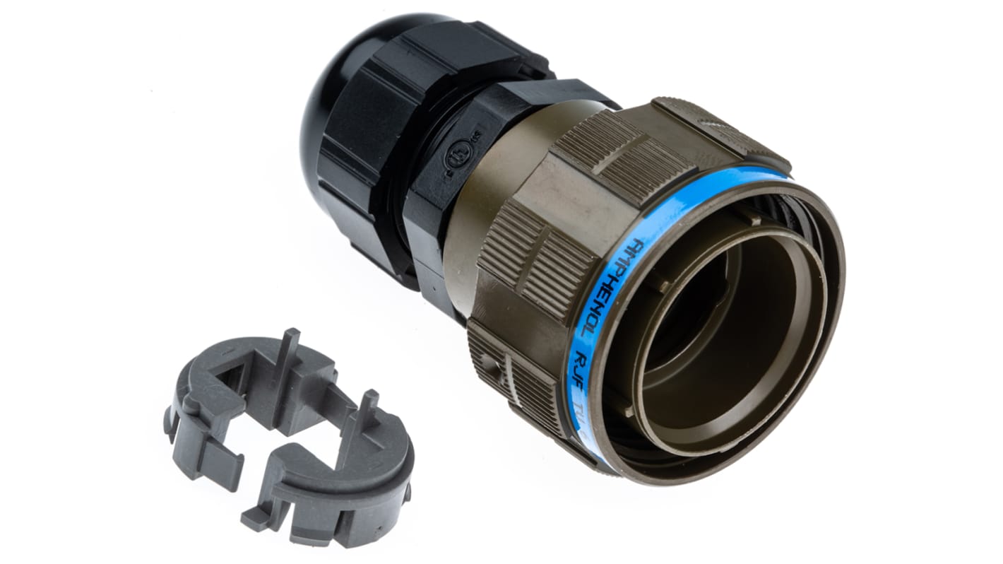 RJFTV6G Connecteur RJ45 cat 5e Amphenol Socapex série RJFTV Mâle