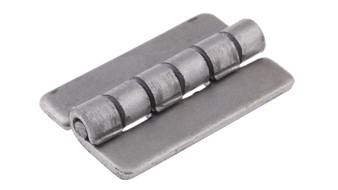 Savigny Stahl Scharnier Türbandscharnier Freischwingend, 2mm x 24mm x 40mm