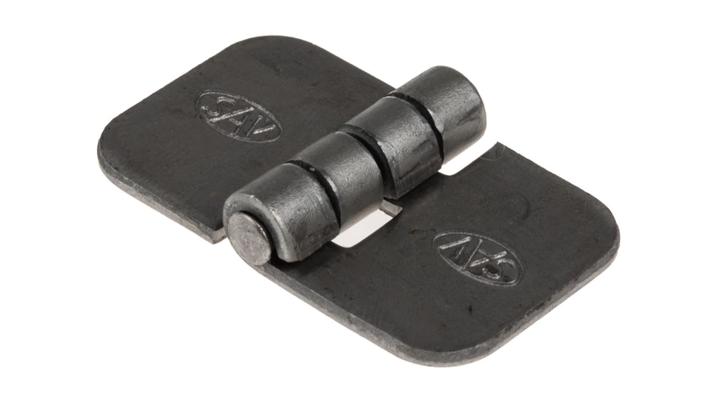 Savigny Steel Butt Hinge, Screw Fixing, 20mm x 34mm x 1.5mm