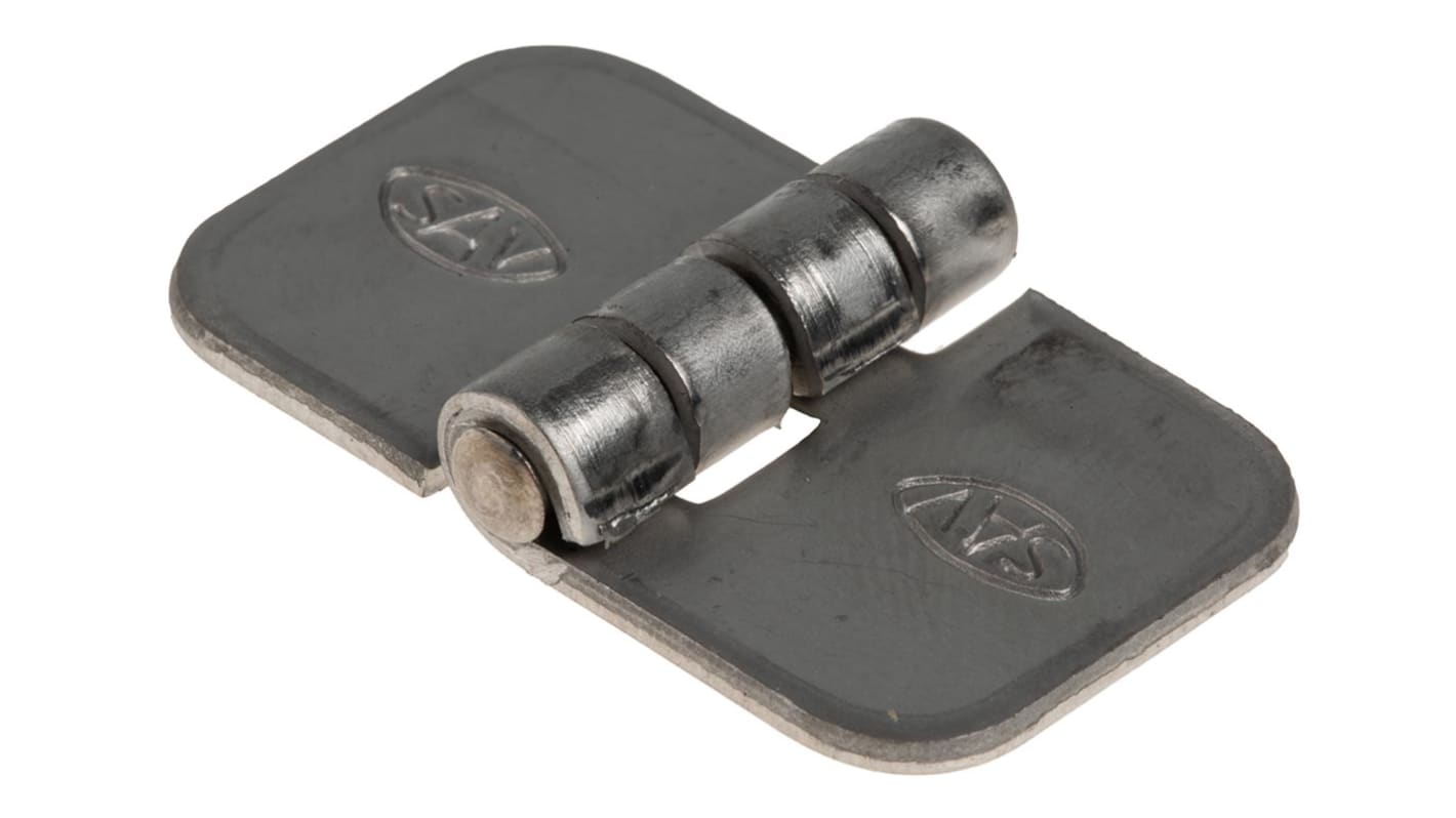 Savigny Stainless Steel Butt Hinge, Screw Fixing, 20mm x 34mm x 1.5mm