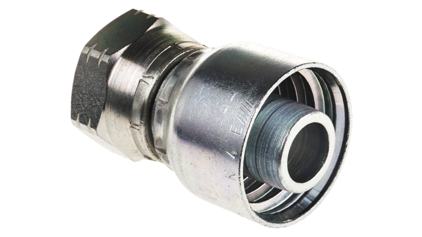 Straight female swivel fitting,3/4in BSP