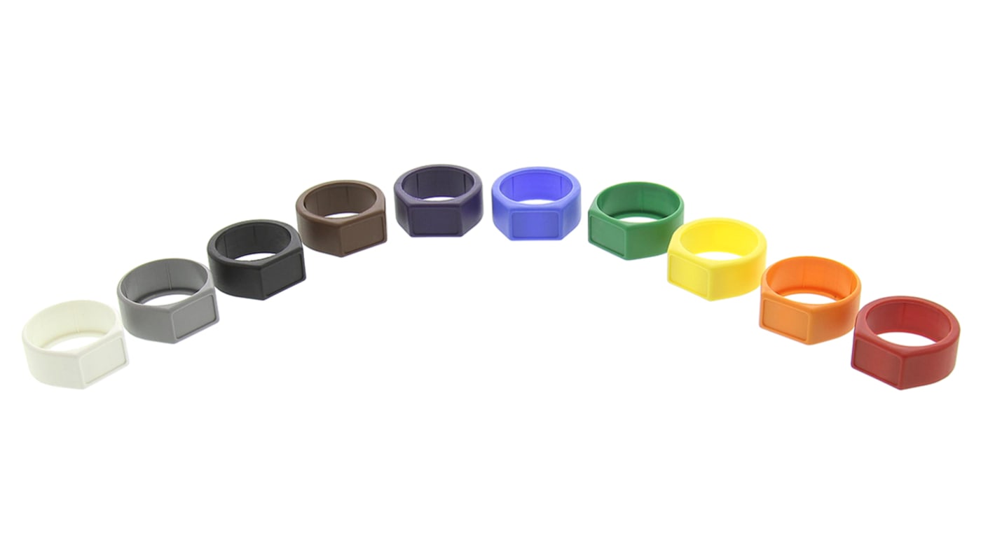 Pierścień kablowy Kolorowy pierścień identyfikacyjny Neutrik do Złącze kablowe XLR serii X