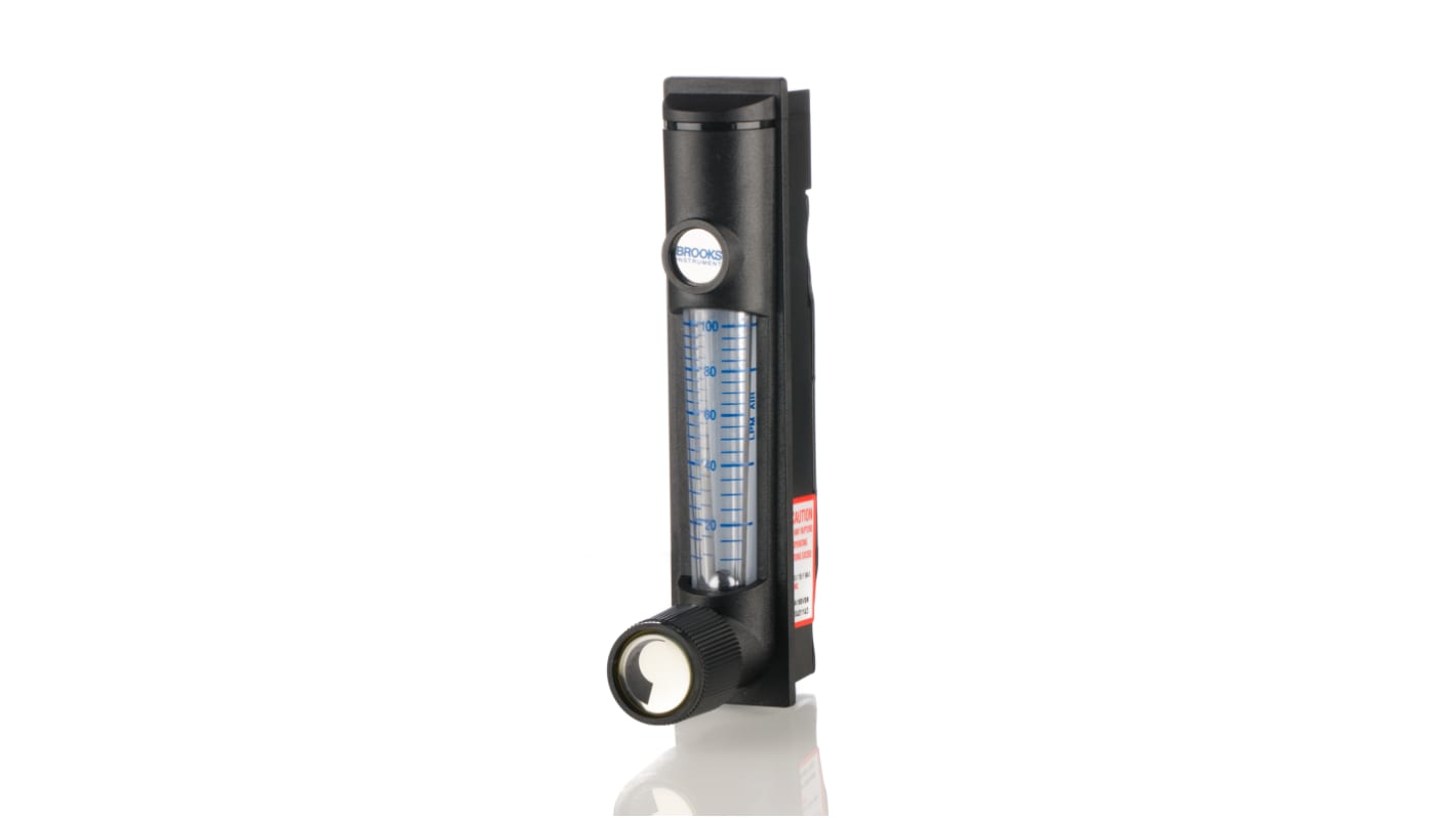 Key Instruments MR3000 Series Variable Area Flow Meter for Gas, 10 L/min Min, 100 L/min Max