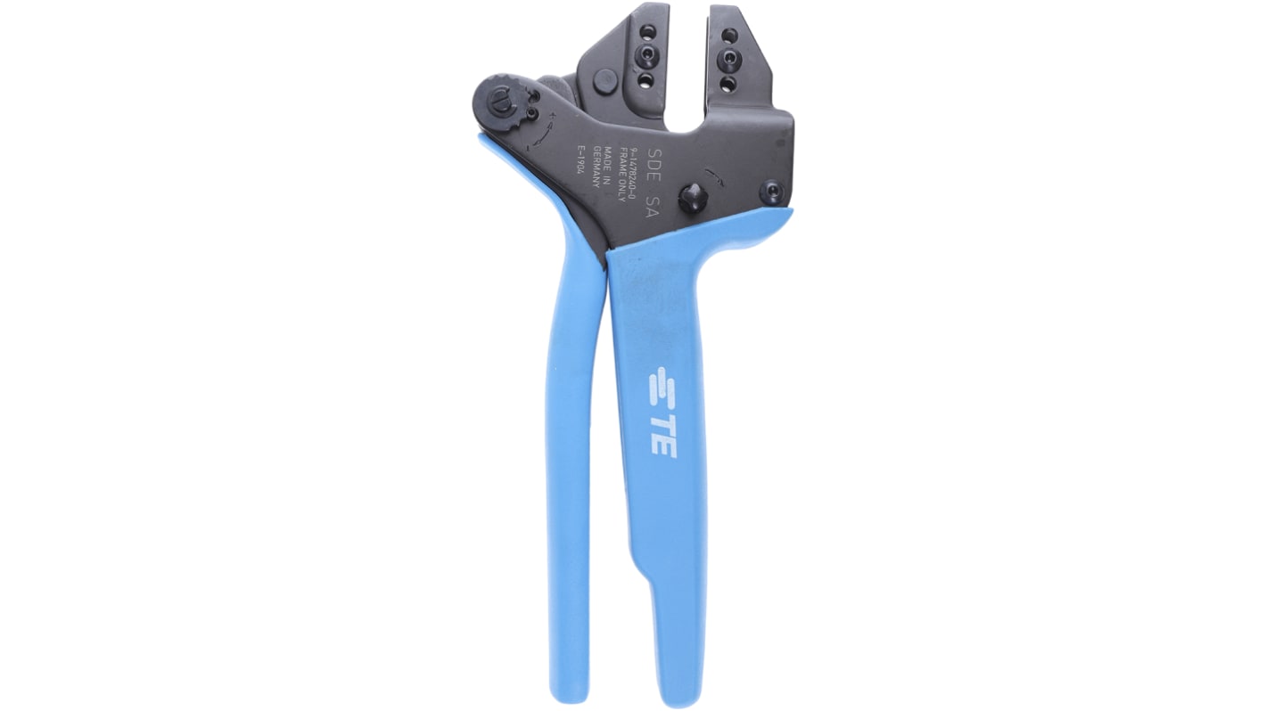 TE Connectivity SDE PEW 12 Hand Ratcheting Crimp Tool Frame