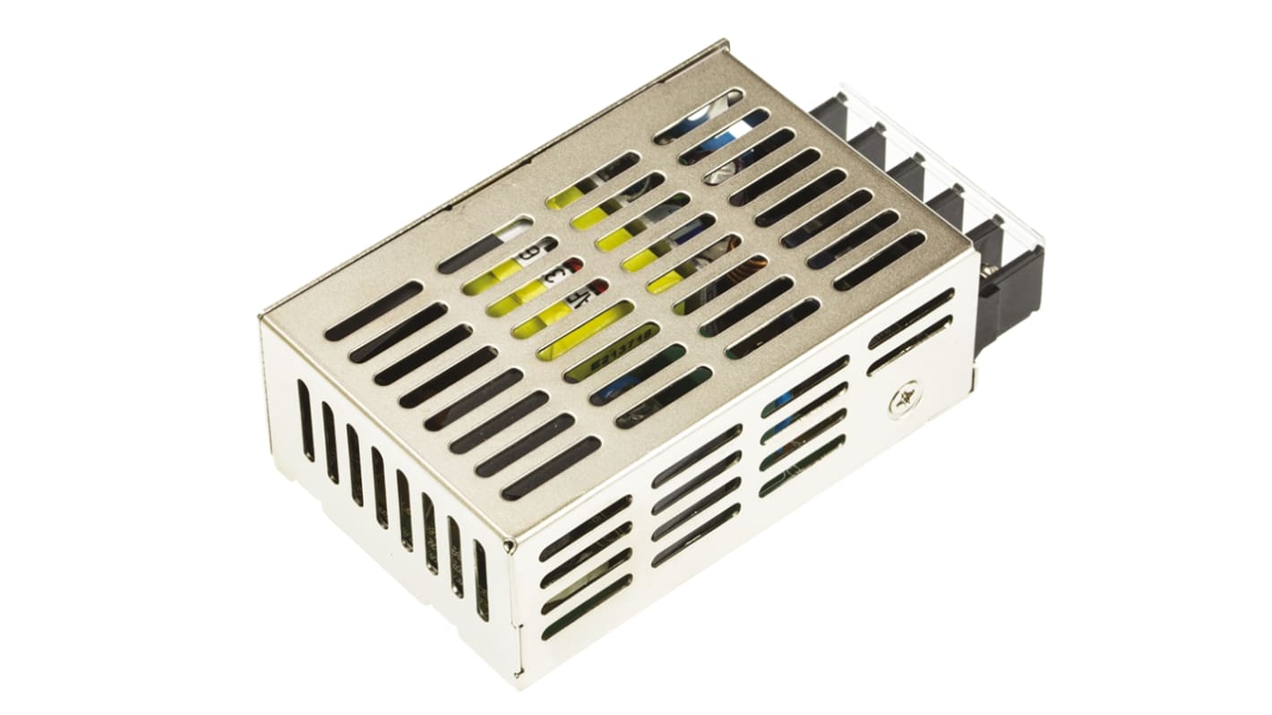 TRACOPOWER Switching Power Supply, TXL 025-3.3S, 3.3V dc, 6A, 25W, 1 Output, 85 → 264V ac Input Voltage