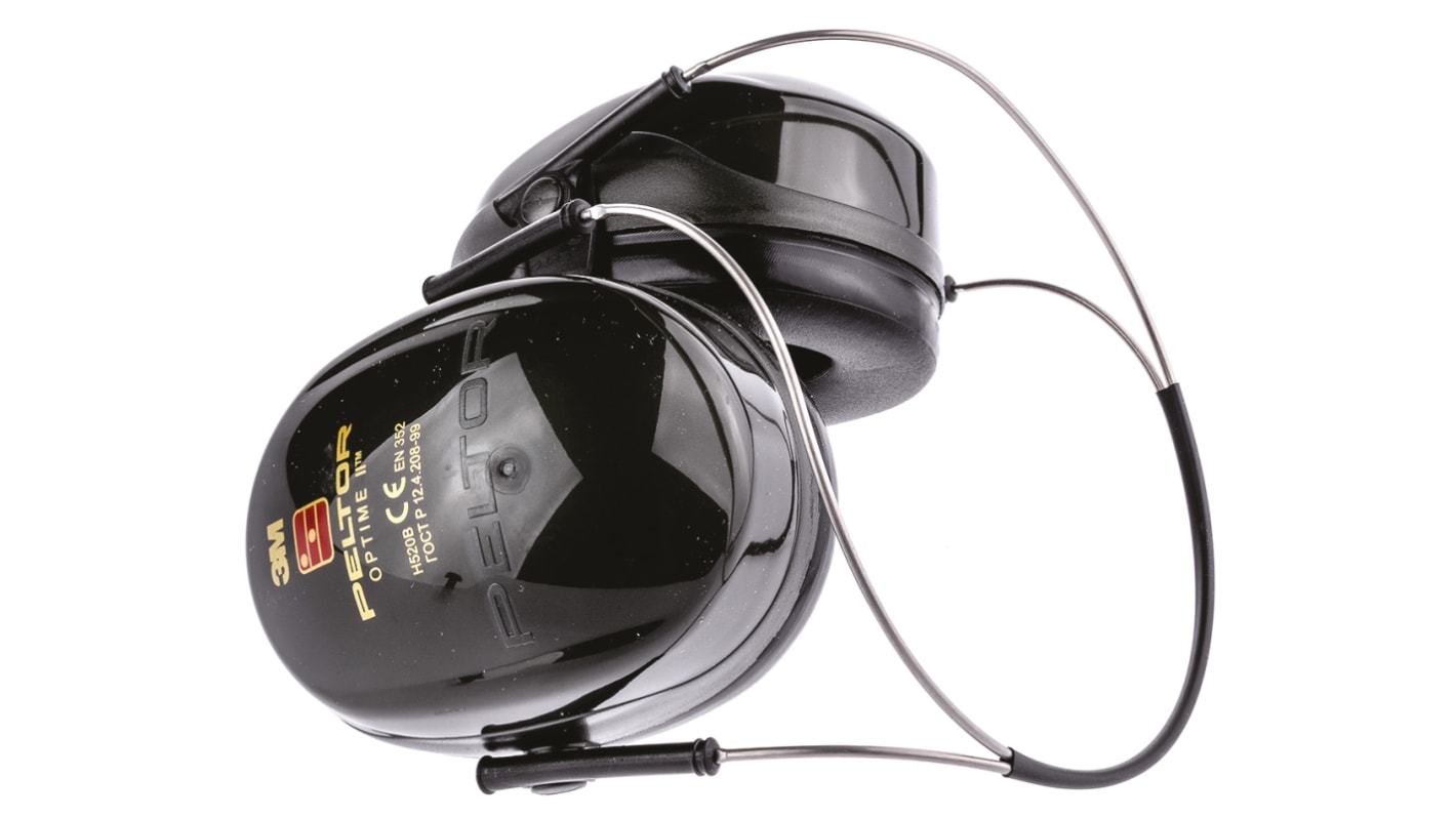 Casque anti-bruit 3M PELTOR série Optime II Serre-nuque 31dB Noir