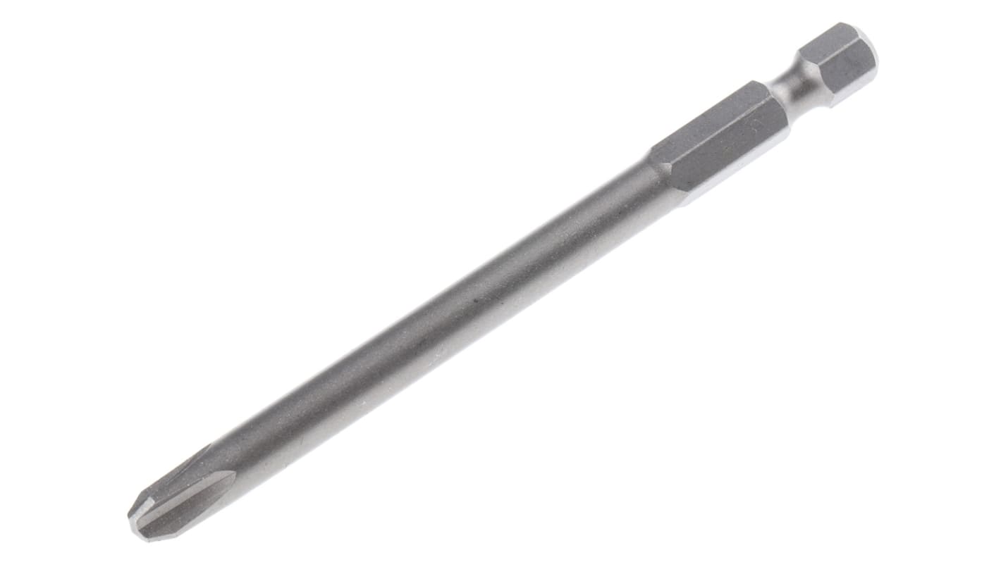 RS PRO Phillips Screwdriver Bit, PH3 Tip