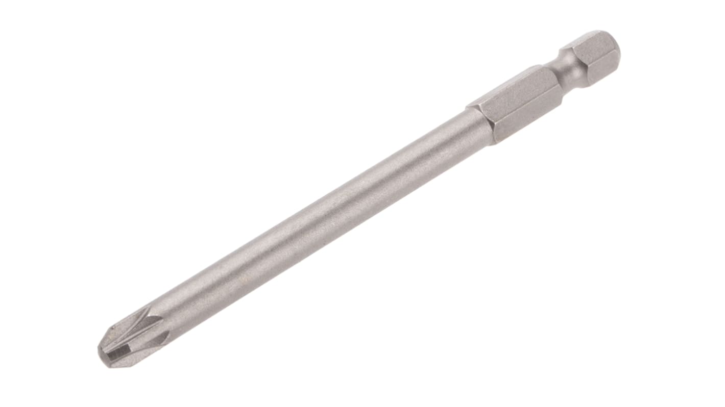 RS PRO Pozidriv Screwdriver Bit, PZ3 Tip