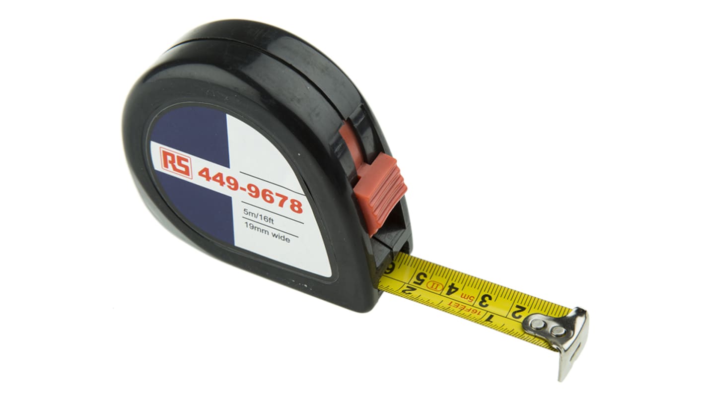 RS PRO 5m Tape Measure