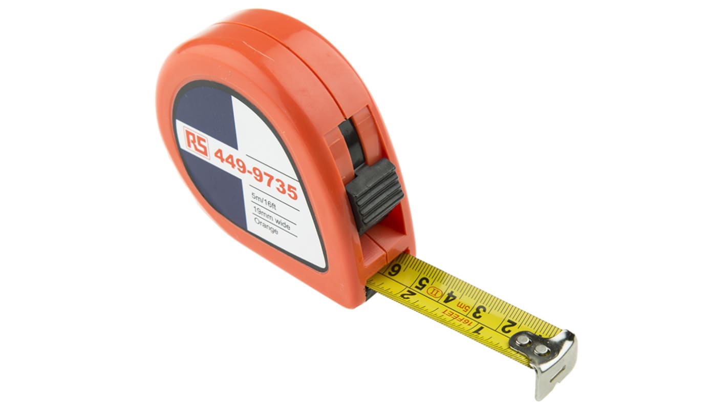 RS PRO 5m Tape Measure