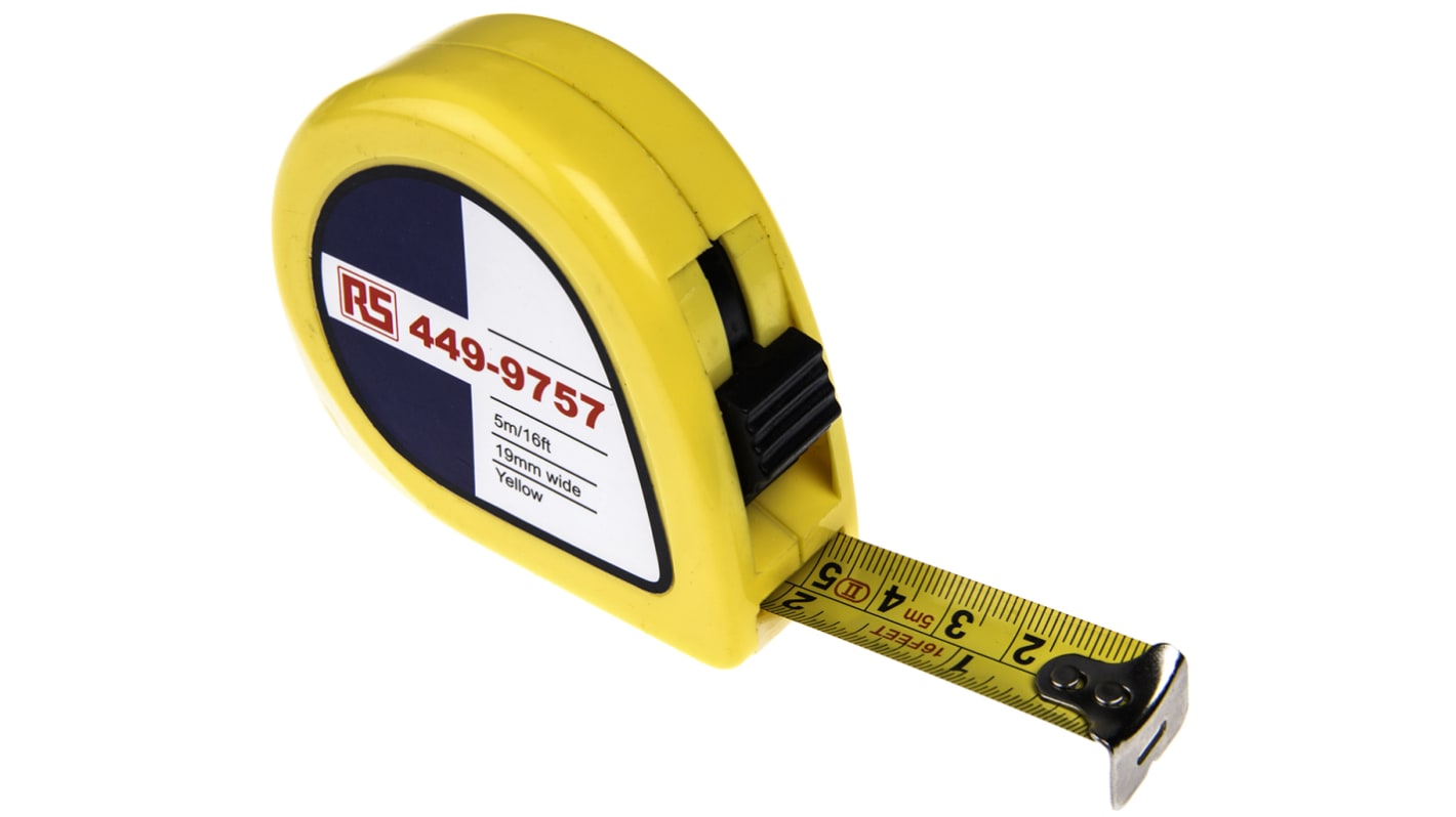 RS PRO 5m Tape Measure