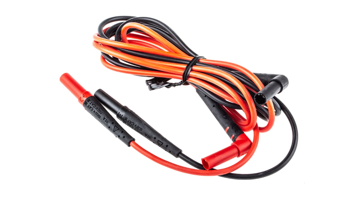 Buy Teledyne FLIR TA80, CAT IV Silicone Test Leads - Mega Depot
