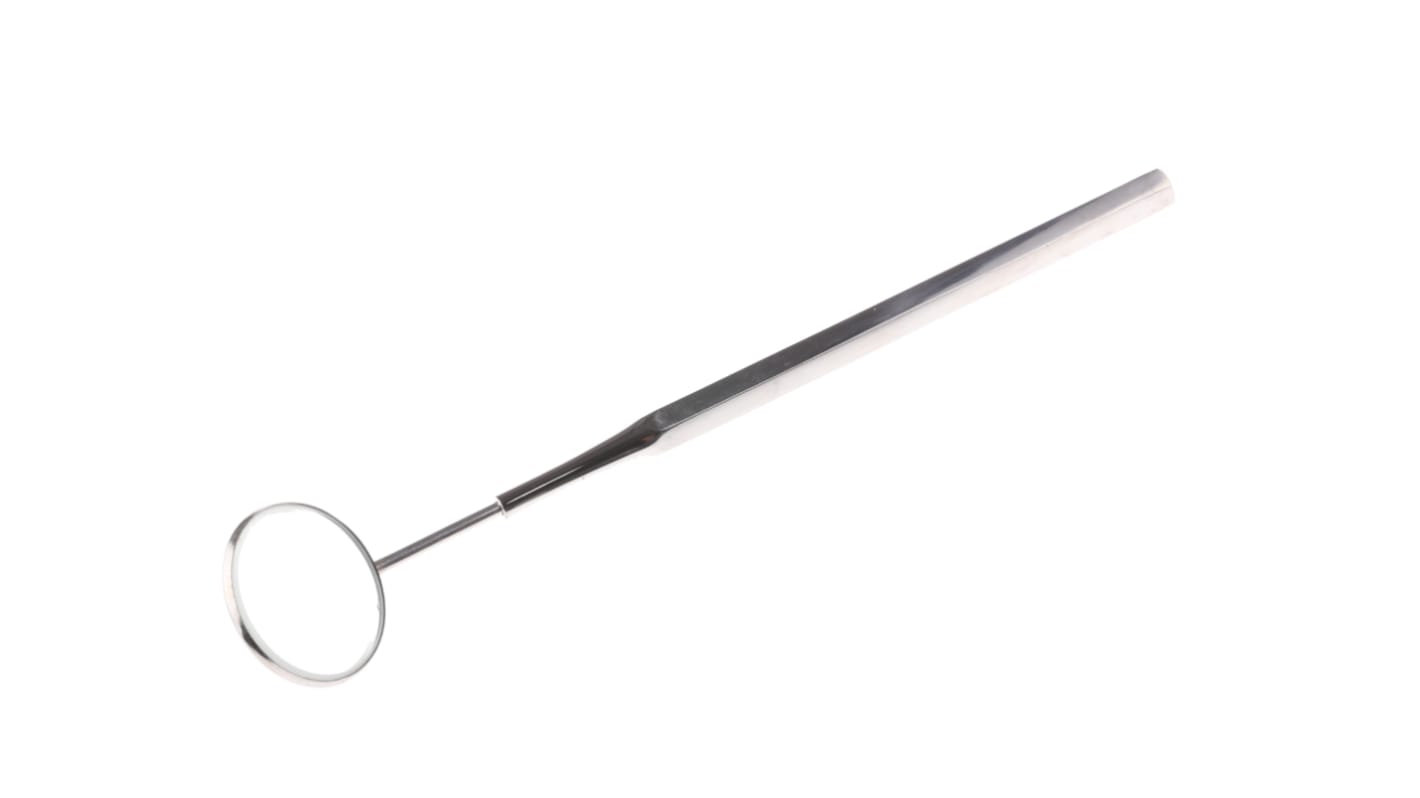 RS PRO Inspection Mirror Probe, 30.4mm mirror dia. , Adjustable