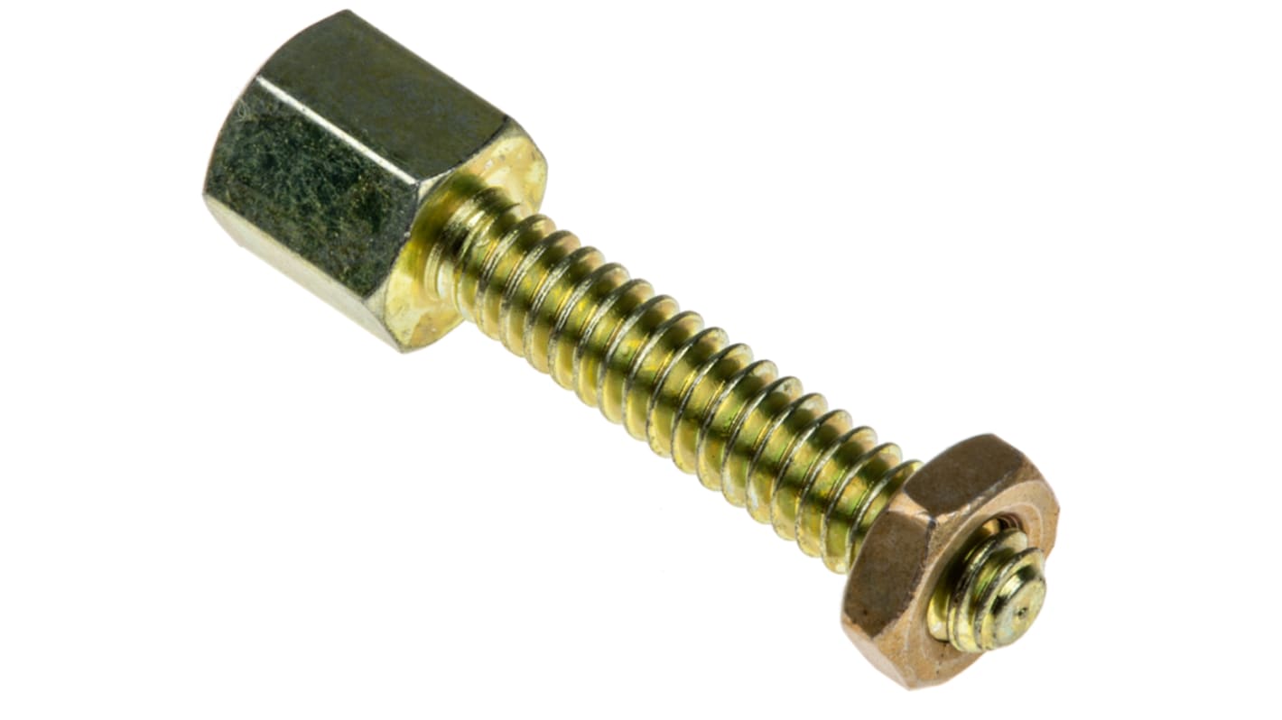 TE Connectivity, Series HDF or HDP or HDE Series Screw Lock For Use With D-Sub Connector