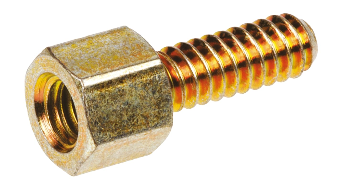 TE Connectivity, Series HDF or HDP or HDE Series Screw Lock For Use With D-Sub Connector