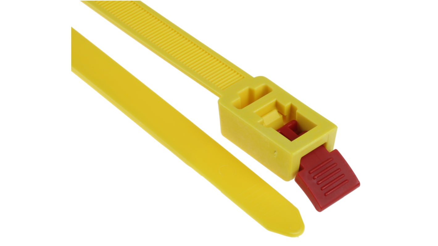 Serre-câble HellermannTyton RTT750HR 752mm x 13 mm Jaune en Polyamide 6.6 (PA66)