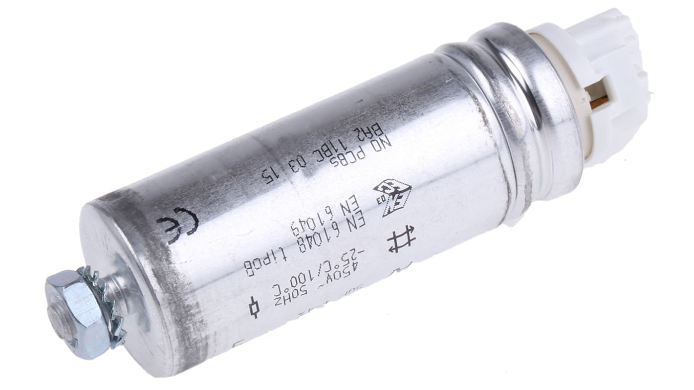 KEMET 5μF Polypropylene Capacitor PP 450V ac ±10% Tolerance C95 Series