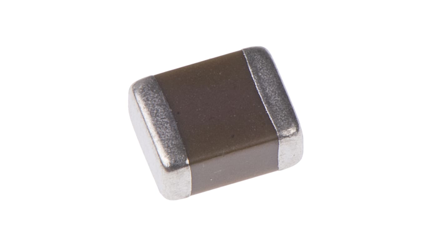 KEMET 10μF Multilayer Ceramic Capacitor MLCC, 16V dc V, -20 → +80% , SMD